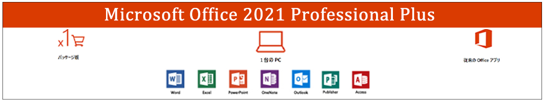 Microsoft Office 2021 Pro Plus 永続ライセンスのご購入